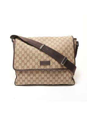 Gucci Shoulder Bag GG Canvas